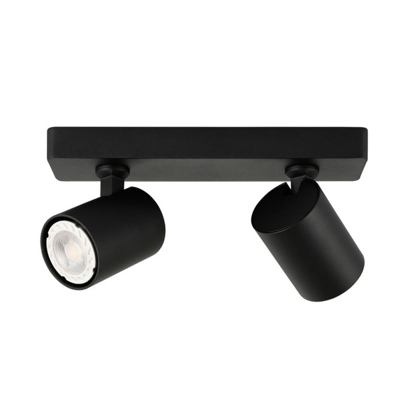 ,Lampa sufitowa (spot) Lumsi SPL-2071-2-MB-BL,, czarna,, 2x35W GU10,