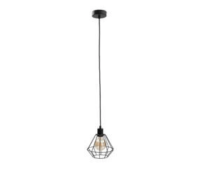 Lampa wisząca 1xE27 FOSKAL BLACK