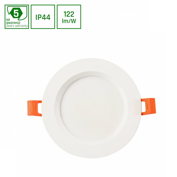 DURE 3 MAX DOWNLIGHT 18W CW 230V 110st IP44 IK06 Fi190x30 BIAŁY okrągły 5 lat gwarancji