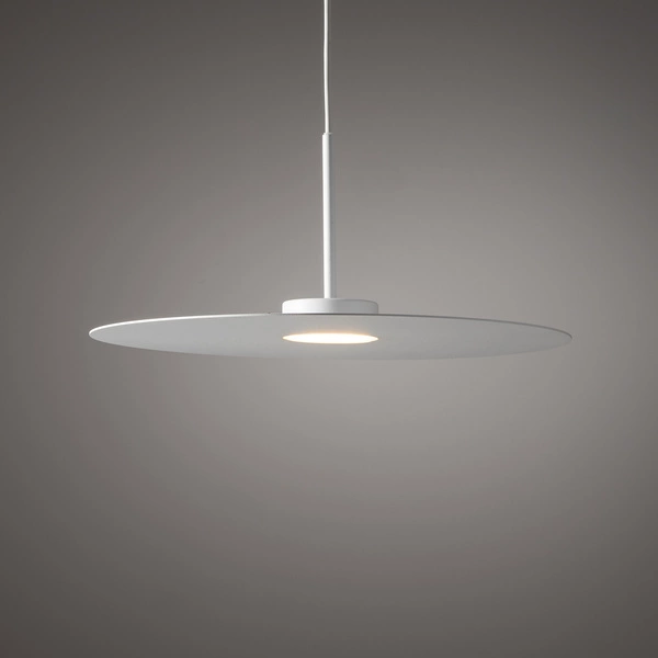 Lampa wisząca SIMONE wys.140cm szer.40cm GX53 IP20 | Biały