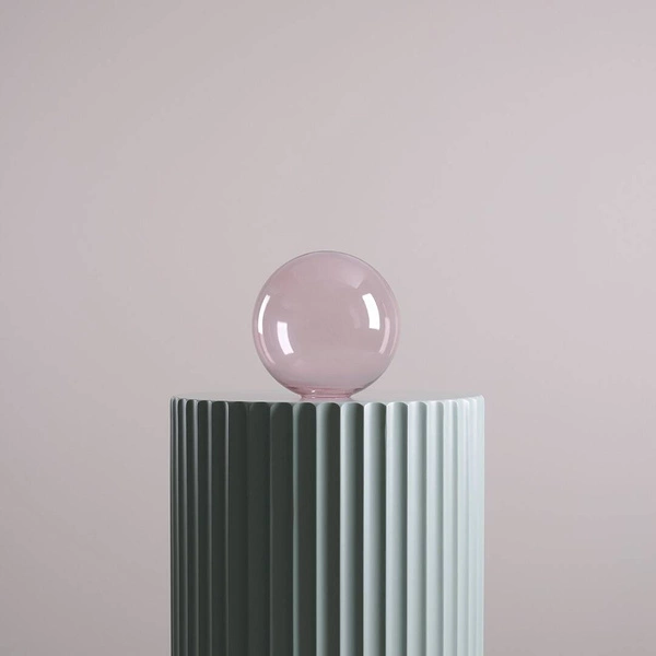 Aldex KLOSZ ø14 BRUDNY RÓŻ (DUSTY PINK) KLOSZ 14 BR