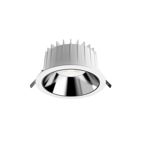 Downlight lampa sufitowa wpuszczana KEA 40W LED 3000K IP44 | biała 8768