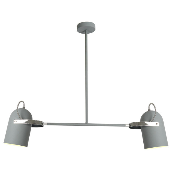 Lampa sufitowa GRAY 32-66510 szara 2x40W E14