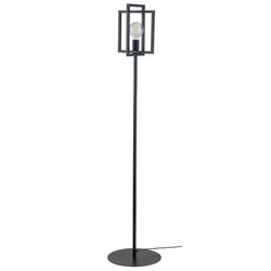 Nowoczesna lampa stojąca EDEN E27 60W wys. 161cm | czarny