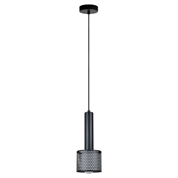 Lampa wisząca Amo czarna 1xE27