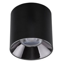 Lampa sufitowa plafon IOS 30W LED 4000K kąt 36° | czarny