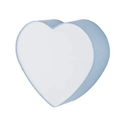 HEART BLUE LAMPA SUFITOWA 2 PŁ 5924