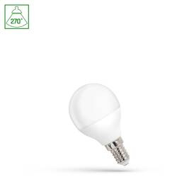 LED KULKA E-14 230V 1W CW SPECTRUM