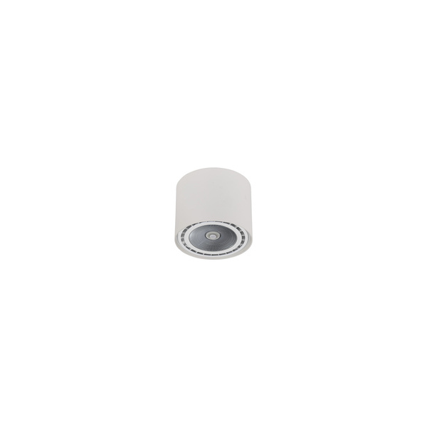 Lampa sufitowa spot BIT WHITE S śr.11cm | biały 9482