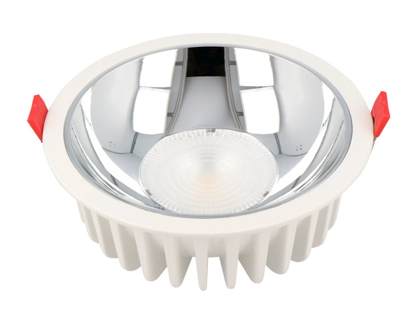 Downlight lampa sufitowa podtynkowa QUANTUM LED 30W 4000K 115mm | biała