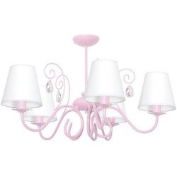 Lampa Sufitowa SARA PINK 5xE14 MLP1052