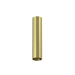 Lampa punktowa FOURTY SOLID BRASS S 18,5cm GU10 R35 | mosiężny 10882