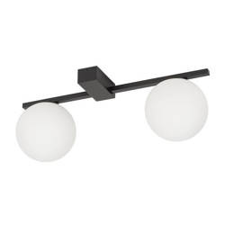 Lampa sufitowa PIK II 13cm 2xG9 | czarny