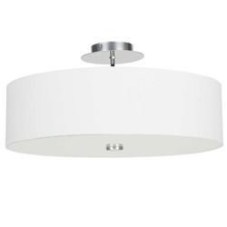 Lampa sufitowa VIVIANE WHITE plafon 50cm