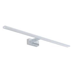 Kinkiet CEZANNE LED WHITE L 80cm 15W barwa neutralna 4000K IP44 | chrom 10682