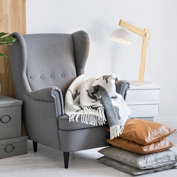 OSLO WHITE LAMPKA NOCNA 5347