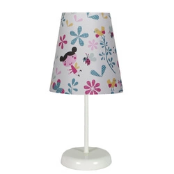 Lampa dziecięca stołowa/nocna GIRL 41-63038, kolorowa, 1x40W E14