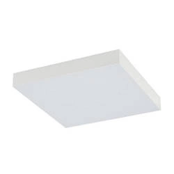 Plafon LID SQUARE LED 30cm 50W barwa neutralna 4000K | biały 10432