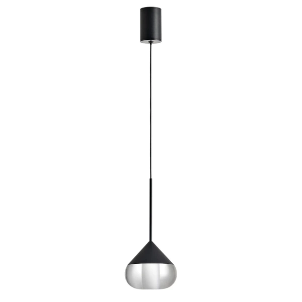 Lampa Wisząca Suza 1xLED czarna PL0103-BK