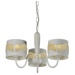 Lampa wisząca ANTONIO 33-22998 biała 3x60W E27