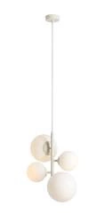 Lampa wisząca BLOOM 4 CREAM | Biały