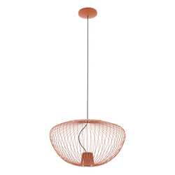 Lampa wisząca PUMPKIN M szer. 54.5cm wys.200cm GU10 R50 | Terracota 11495