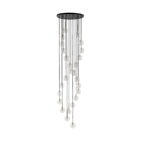 AURORA TRANSPARENT LAMPA WISZĄCA 26