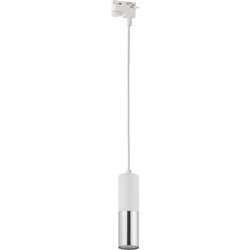 Lampa zwis do szyny TRACER 4402 1xGU10 biały/chrom 4402