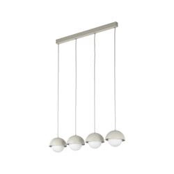 BONO BEIGE LAMPA WISZĄCA 4 LISTWA 10213