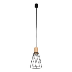 MODESTO WOOD SOSNA LAMPA WISZACA 1