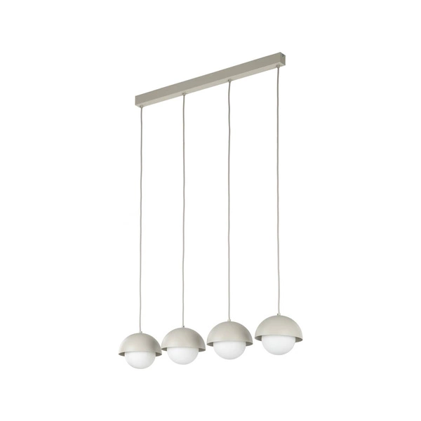 BONO BEIGE LAMPA WISZĄCA 4 LISTWA 10213