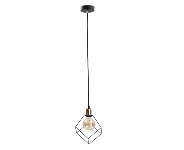 Lampa wisząca 1xE27 RUBEN GOLD