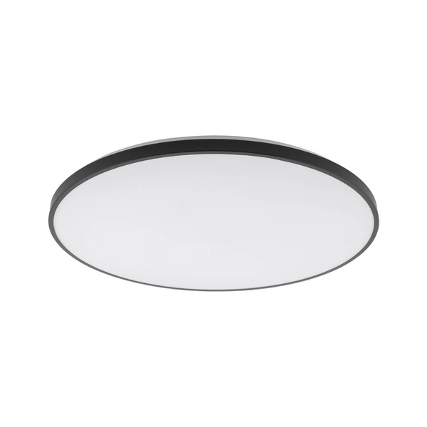 Plafon AGNES ROUND LED PRO 64cm 64W barwa ciepła 3000K | czarny 10975