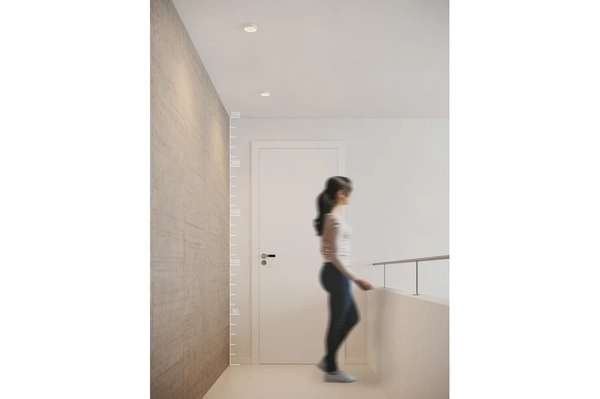 Azzardo SLIM 9 ROUND 4000K IP44 CHROME 2862