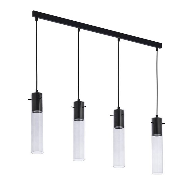 Nowoczesna lampa wisząca LOOK GRAPHITE 3149 4xGU10