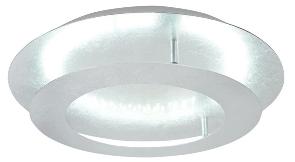 Lampa sufitowa MERLE, 40 cm, 98-66176, srebrna, 18W LED, barwa ciepła 3000K