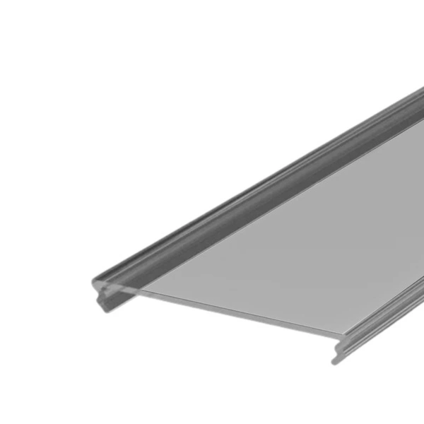 Osłonka C6 na klik 100cm | profile LED P20:23 | transparent