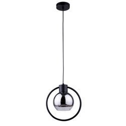 Lampa sufitowa wisząca LINDA 1 ZWIS czarny 31893