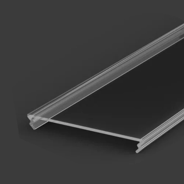 Osłonka C6 na klik 100cm | profile LED P20:23 | transparent