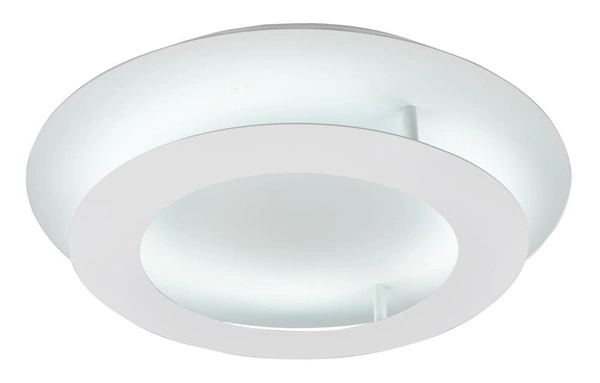 Lampa sufitowa MERLE, 40 cm, 98-66183, biała, 18W LED, barwa ciepła 3000K