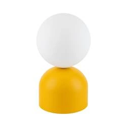 MIKI YELLOW LAMPKA NOCNA 1 16040