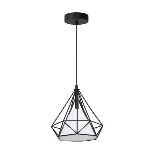 Lampa wisząca z drutu TRIANGOLO 25cm