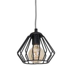 Lampa wisząca FERRO BLACK