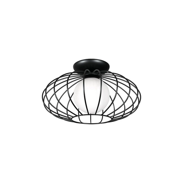 Lampa Sufitowa KRONOS BLACK 1xE14 MLP4425