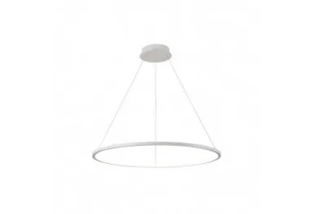 Lampa wisząca Italux Vinola 60cm 38W LED barwa zmienna | biały