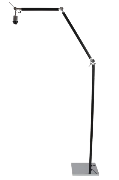 Azzardo ZYTA FLOOR LAMPBODY BLACK 1849