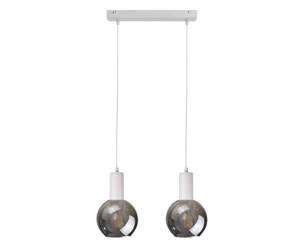 Lampa wisząca 2xE27 SUPRA WHITE