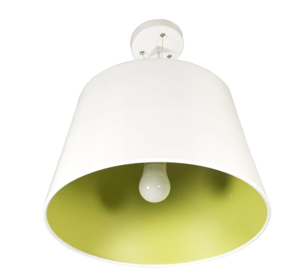 Lampa wisząca ENYO 31-27620 biała 1x60W E27