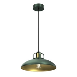 Lampa wisząca FELIX GREEN/GOLD 1xE27