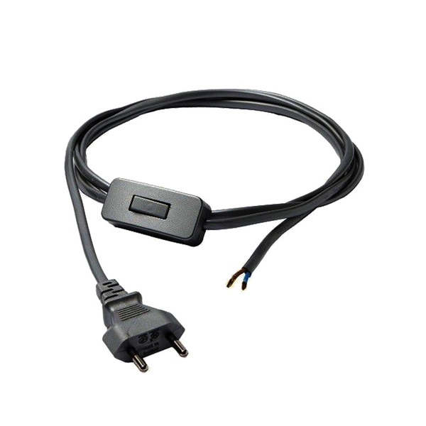 Przewód z przełącznikiem "CAMELEON CABLE SWITCH BLACK" 8611